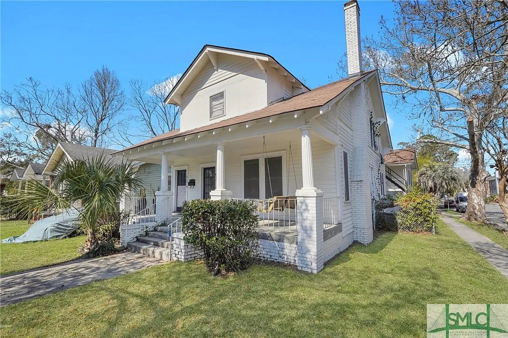 Savannah Apartment: 914 & 916 E 34th Street