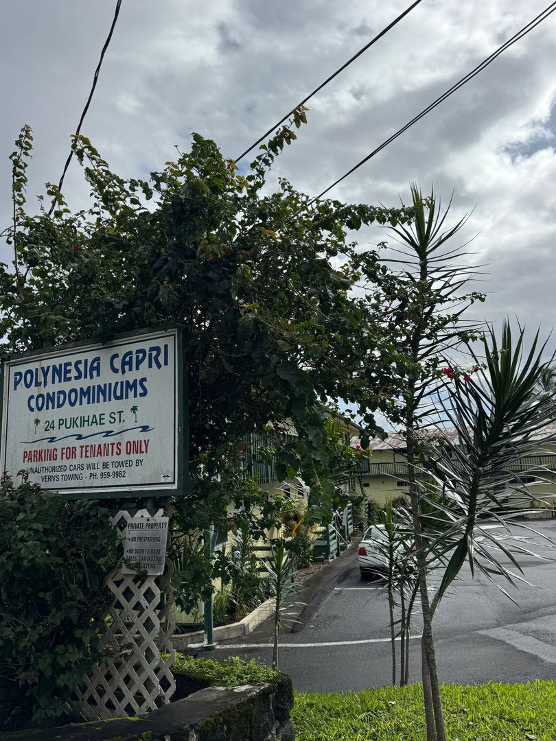 Hilo House: 24 Pukihae St. #213