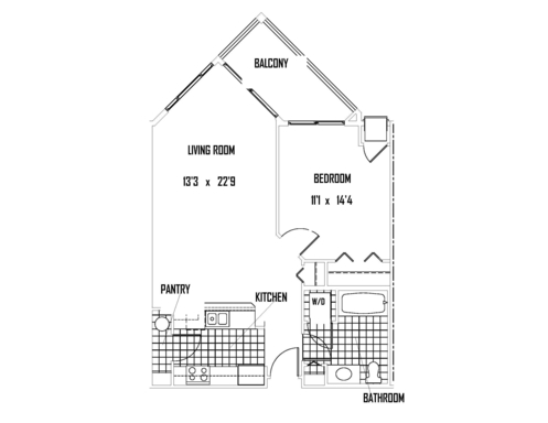 1 Bedroom Residence Suite - (Starting at $1195.00) – photo 1