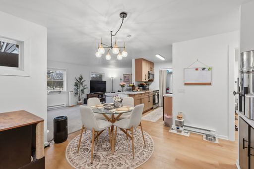 Experience refined living in this stunning 2-bedroom, 1-bath luxury apartment overlooking beautiful Greenfield Park.