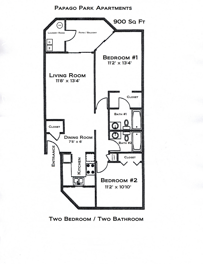 Phoenix Apartment: 5350 E Taylor St