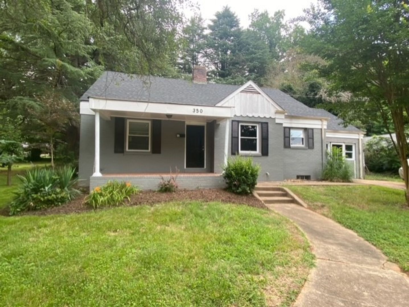 Cute Renovated 3 Bed/1 Bath Home - Large Yard - Covered Front Porch - Lots of Storage