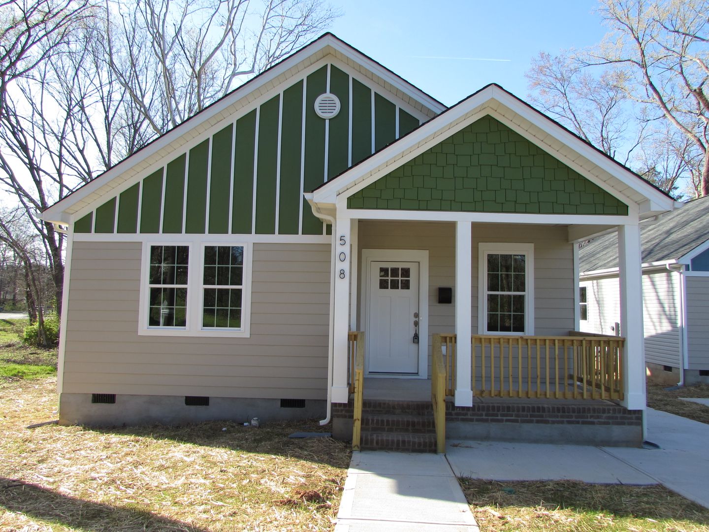 Salisbury House: 508 Messner Street