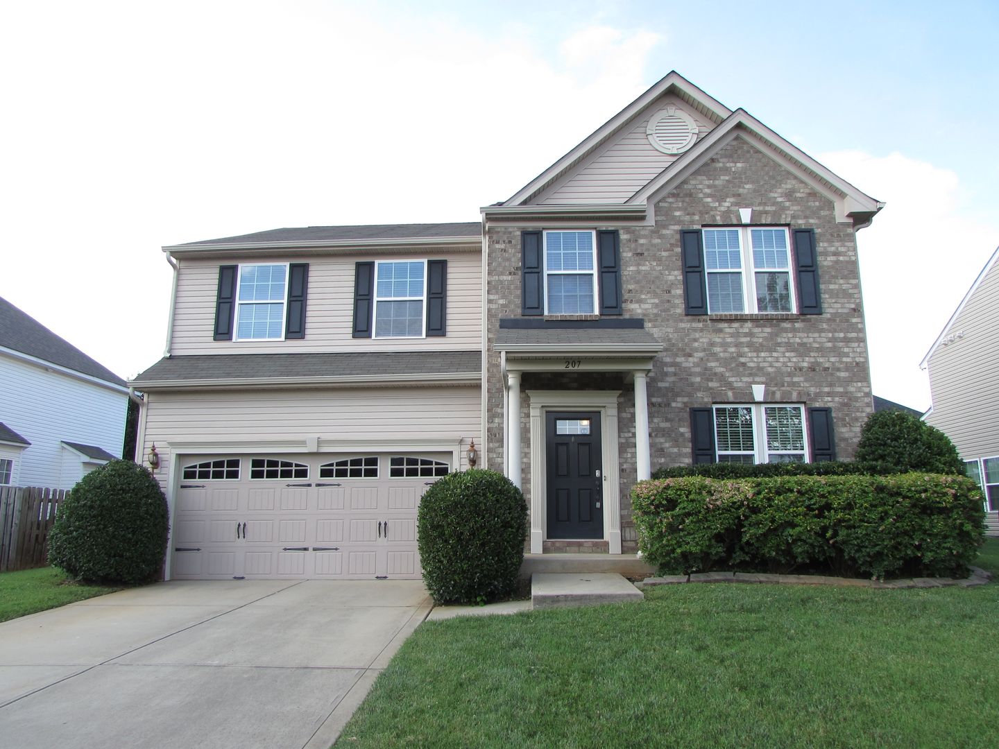 Mooresville House: 207 Elba Drive