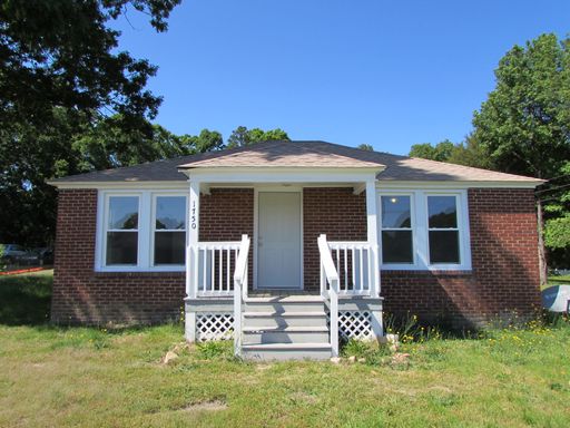 Cute Updated 2 Bedroom/1 Bath Brick Ranch Home in Lovely China Grove - Lawn Care Included
