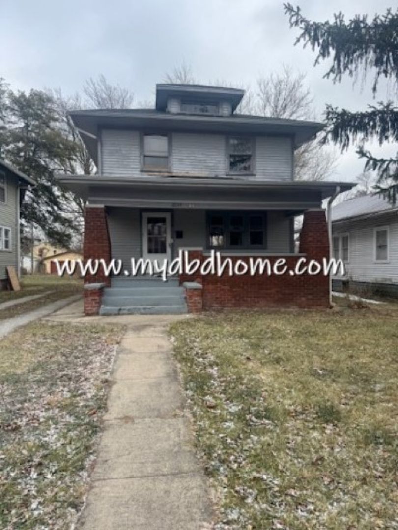 Fort Wayne House: 3519 Weisser Park