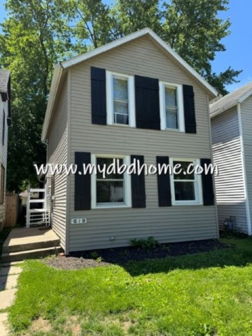 Fort Wayne Apartment: 619 3rd St.