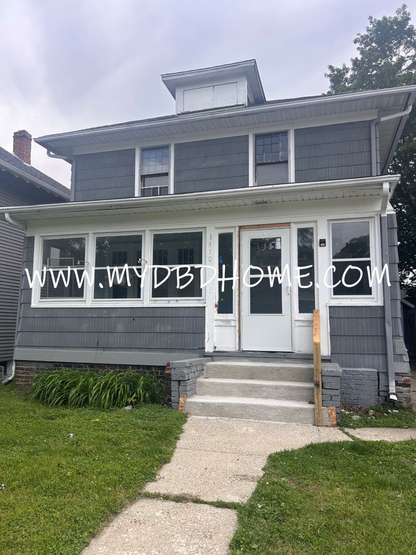 Fort Wayne House: 3410 Webster St.