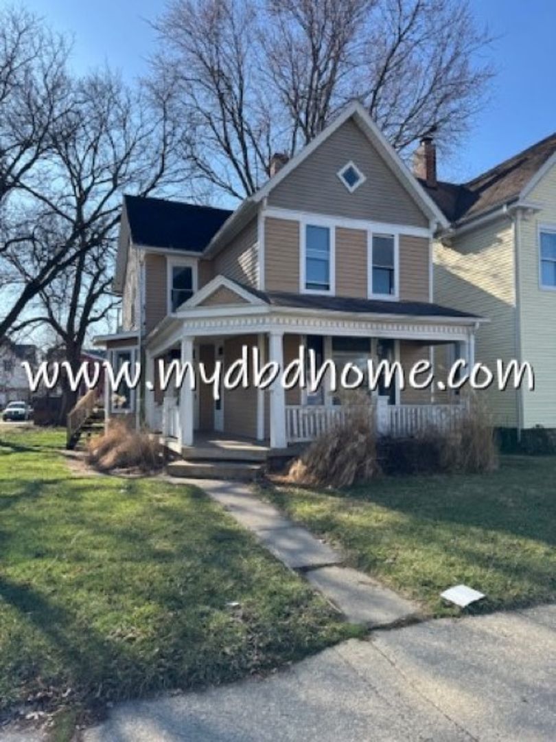 Ft. Wayne House: 1026 Rivermet