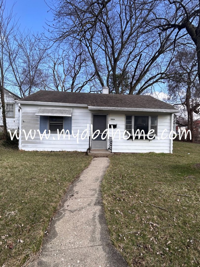 Ft. Wayne House: 3009 S Harrison St
