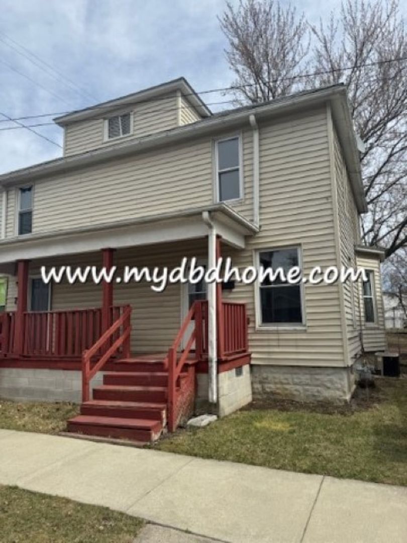 Fort Wayne Townhome: 1714 Oakland St