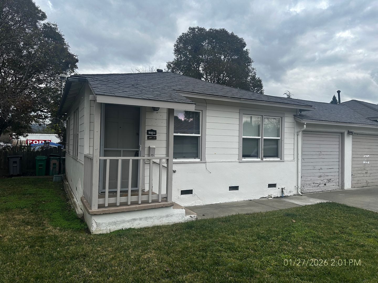 Napa Apartment: 1665-1671 E St