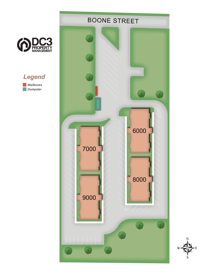 Troy Apartment: 6000 Boone street commons court
