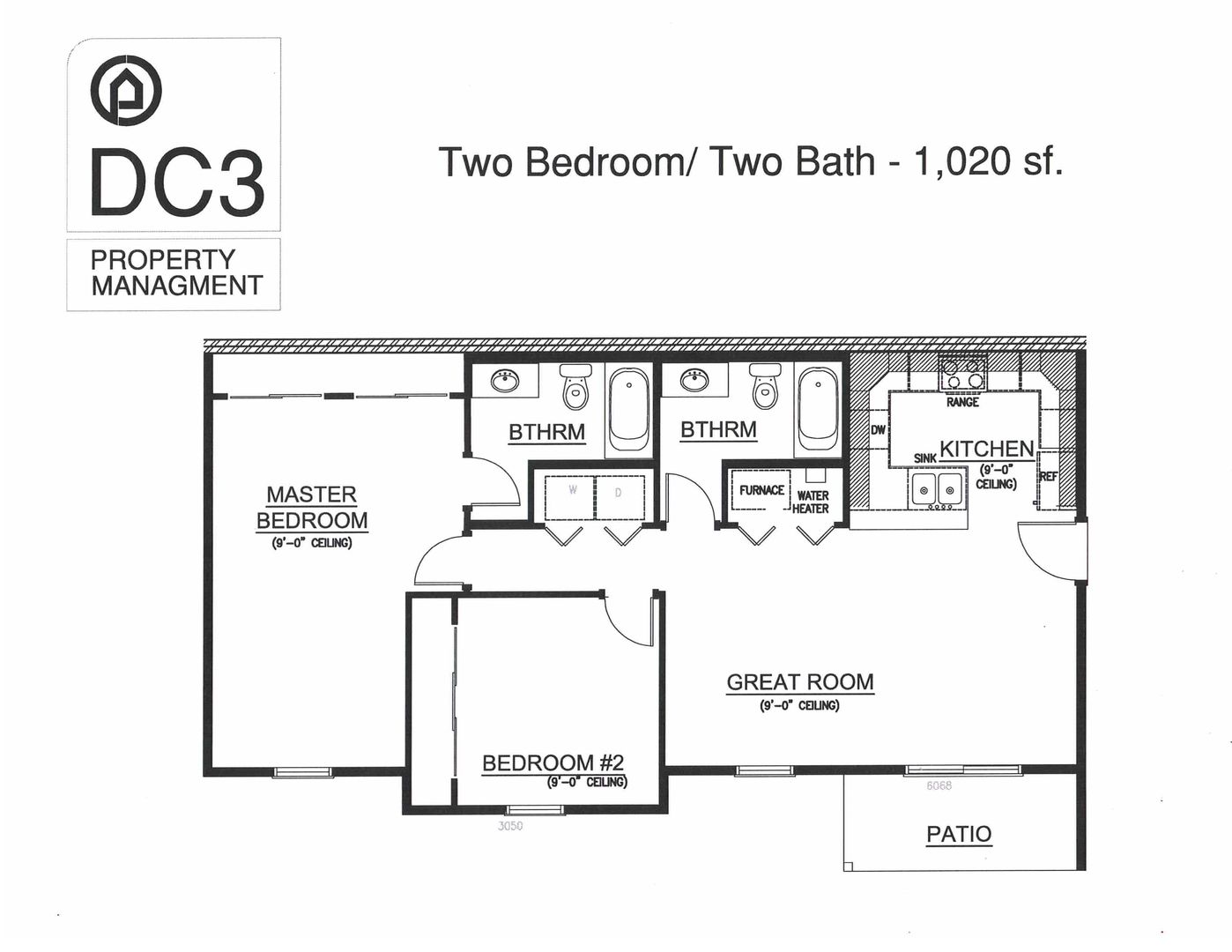 Troy Apartment: 6000 Boone street commons court
