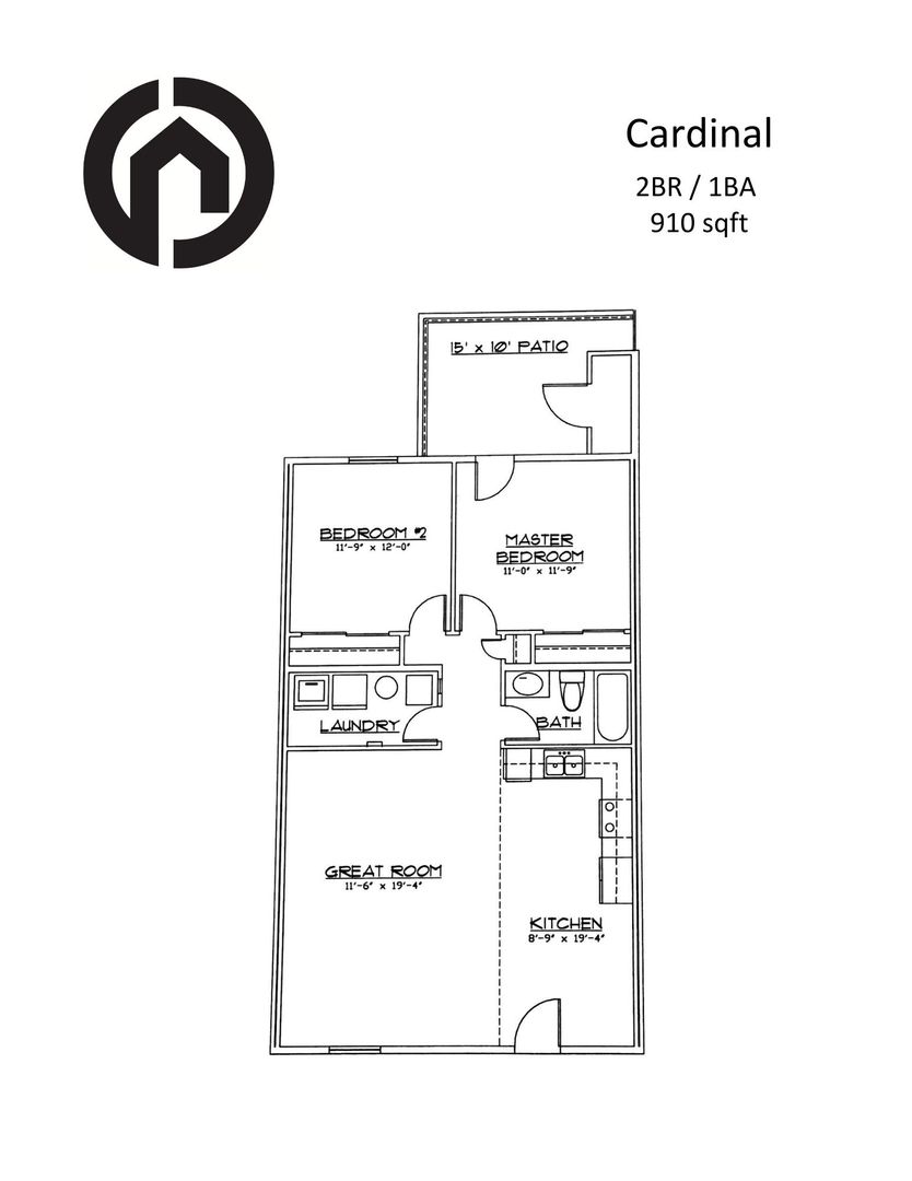 Moscow Mills Apartment: 4 Quail Run Blvd.