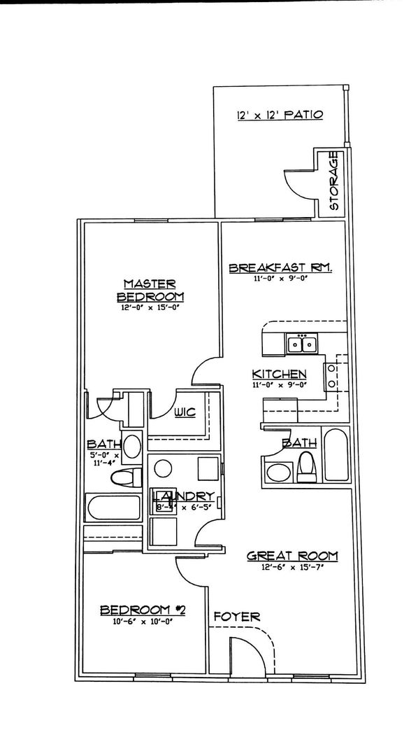 Moscow Mills Apartment: 174 Killdeer Circle