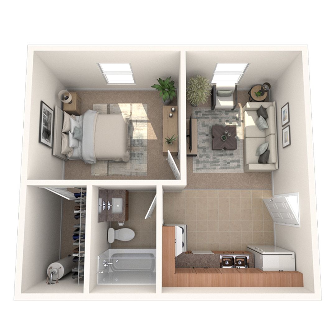 Moscow Mills Apartment: 181 Killdeer Circle