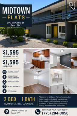The Perfect New 2 Bedroom in Midtown! Stylish and Affordable. – photo 1