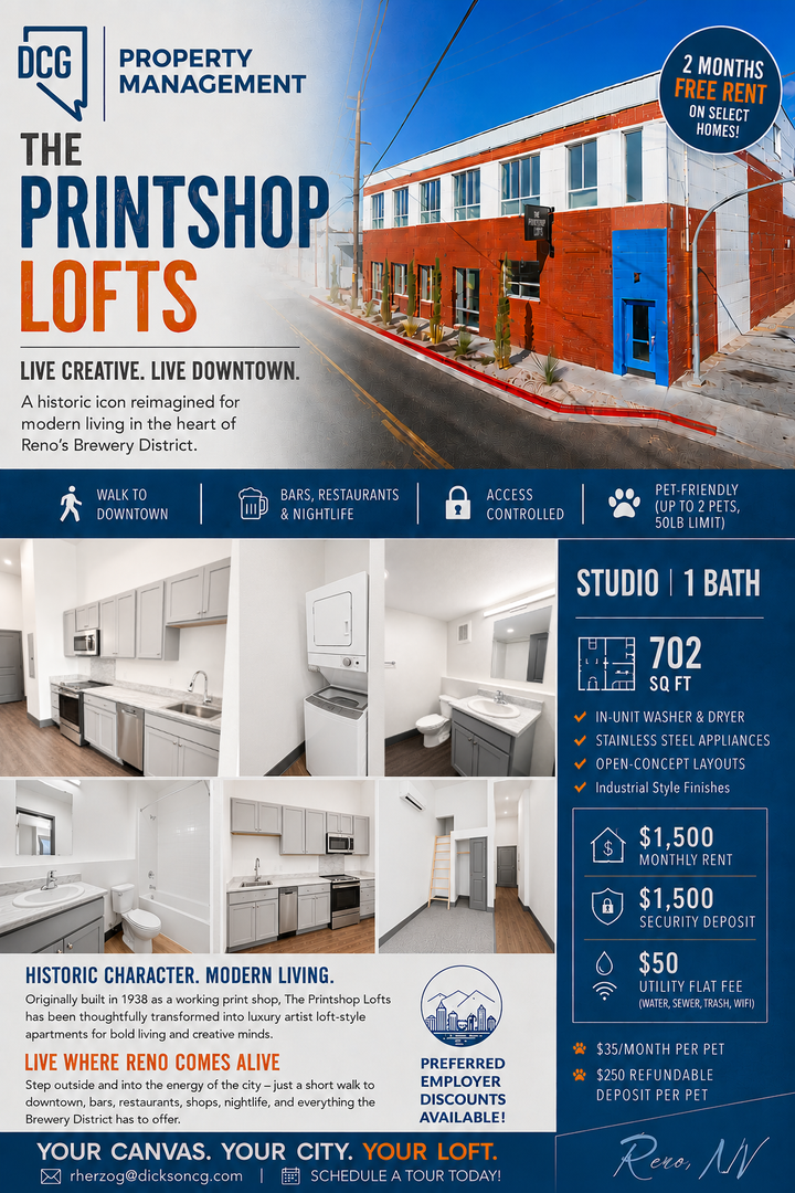 Reno Apartment: 420 Valley Road