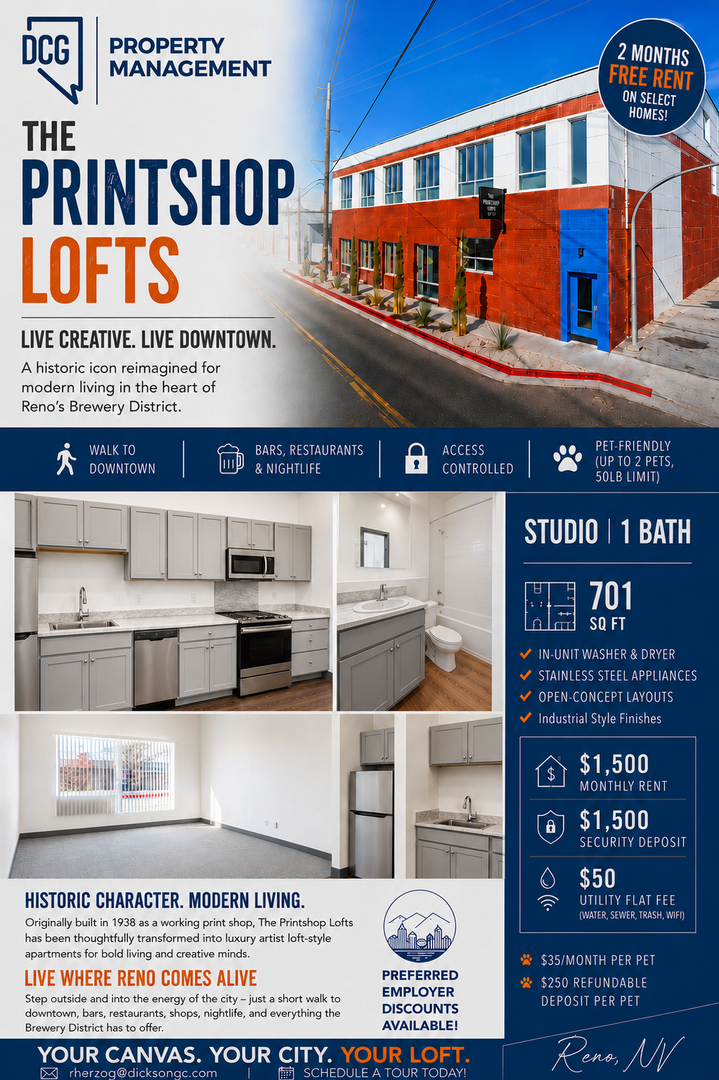 Reno Apartment: 420 Valley Road