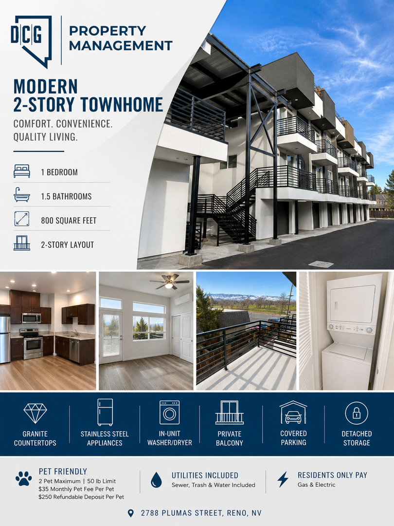 Reno Apartment: 2788 Plumas St