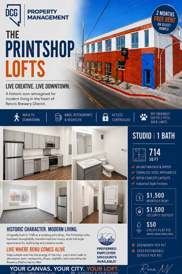 Reno Apartment: 420 Valley Road