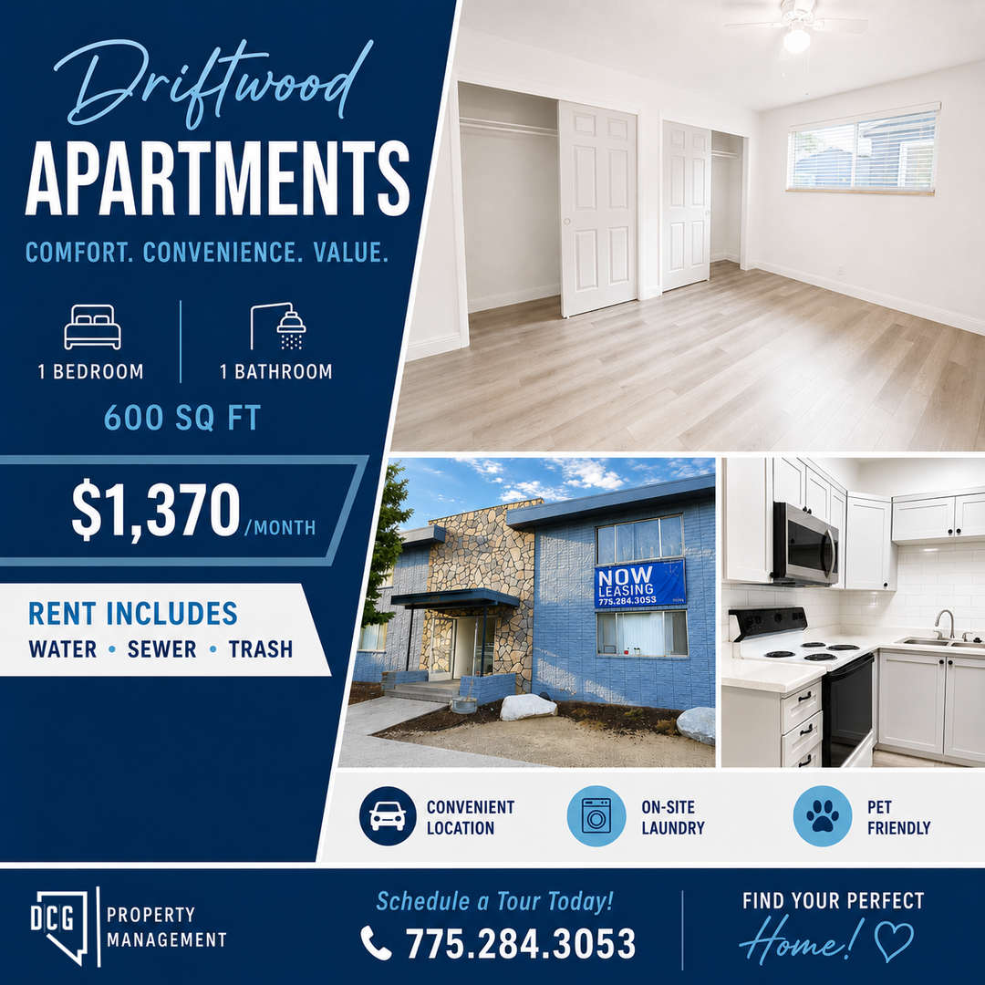 Sparks Apartment: 275 C St
