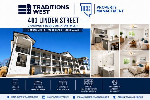 Large 1 Bedroom with Dual Vanities, Walk-In Pantry & Granite Counters – photo 1