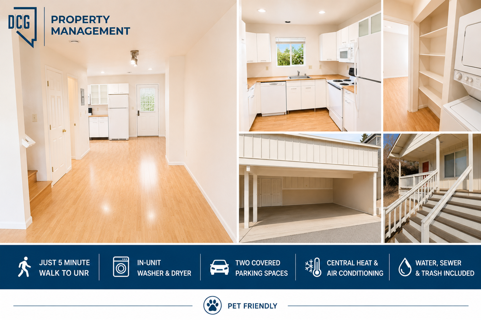 Reno Apartment: College Drive / N Sierra