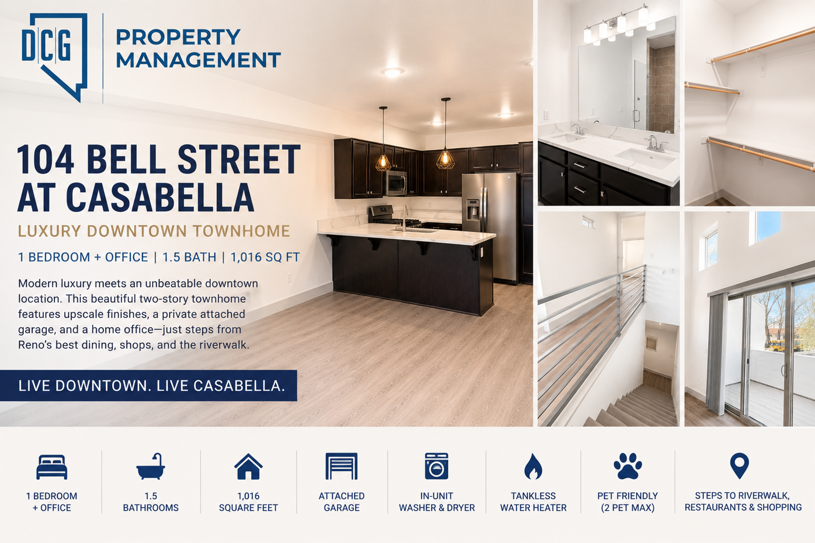 Reno Apartment: 529-543 W 1st St & 100-114 Bell St