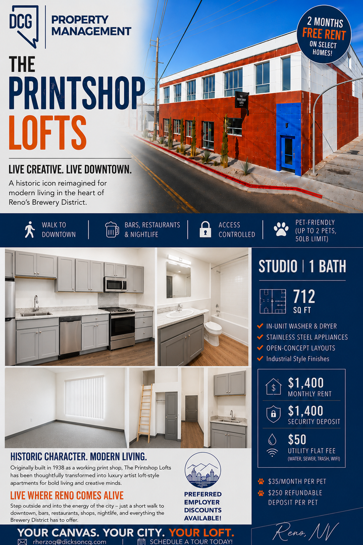 Reno Apartment: 420 Valley Road
