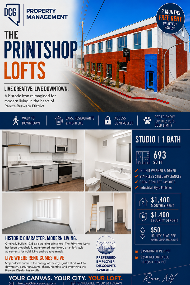 Reno Apartment: 420 Valley Road