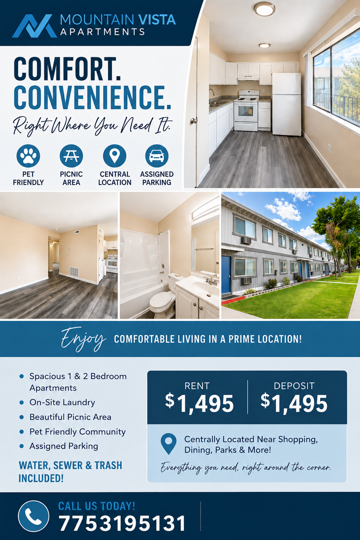 Reno Apartment: 4175 Neil Road