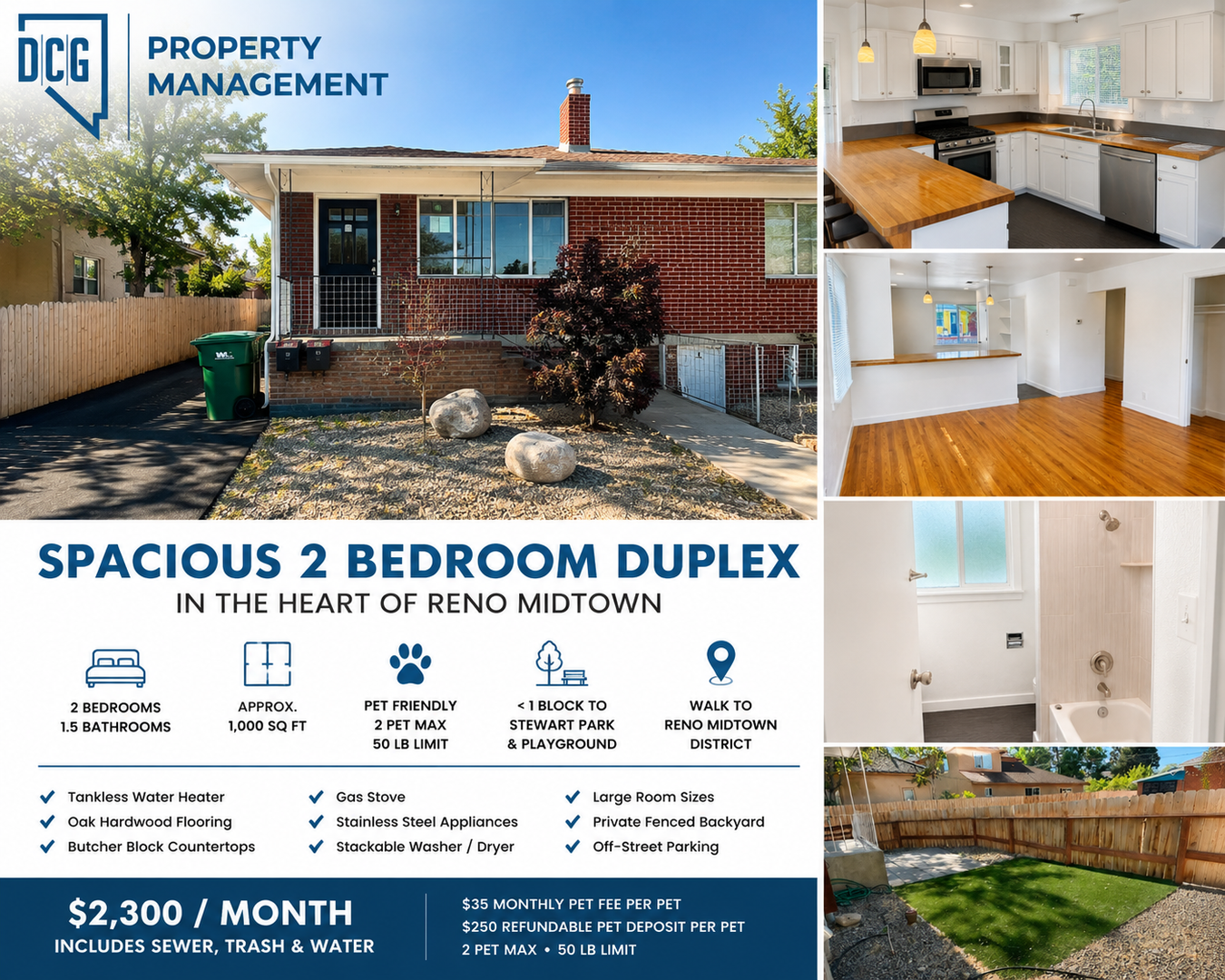 Reno Apartment: 326 Stewart St