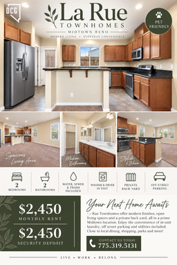 Beautiful Midtown 2-Story Townhome – 2 Bed, 2.5 Bath – photo 1