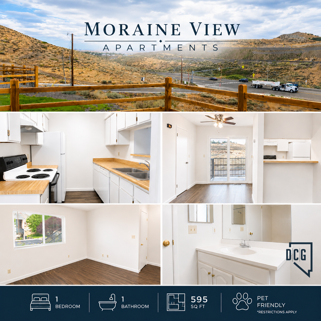 Reno Apartment: 102 Moraine Way