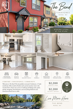 Beautifully Renovated 2 Bed, 1.5 Bath Townhome - Pet Friendly! – photo 1