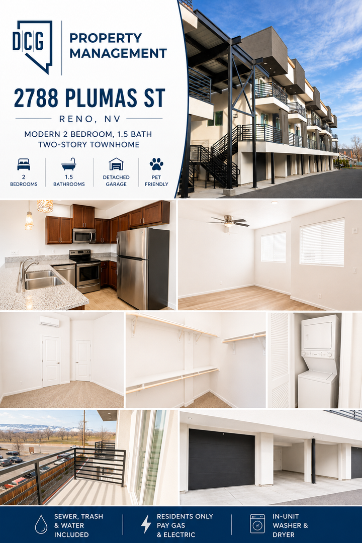 Reno Apartment: 2788 Plumas St