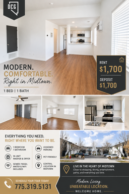 Midtown Living at Its Best – Renovated 1 Bedroom with Sewer, Trash, Water & WiFi Included – photo 1