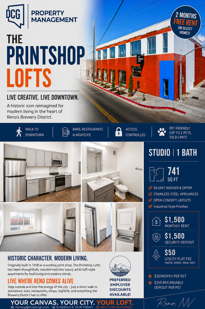 Reno Apartment: 420 Valley Road