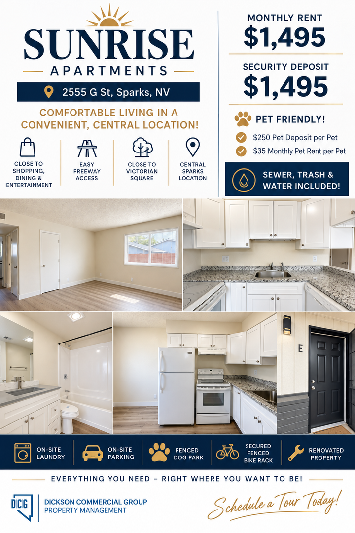 Sparks Apartment: 2555 G Street