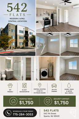 Brand New 2 Bedroom 2 Bath Apartment Home! – photo 1