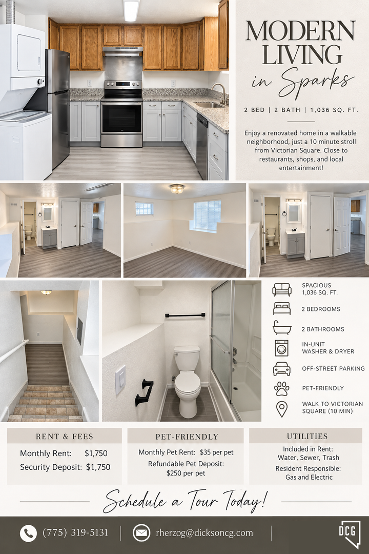 Sparks Apartment: 737 16th St