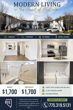 Midtown Living at Its Best – Renovated 1 Bedroom with Sewer, Trash, Water & WiFi Included – photo 1