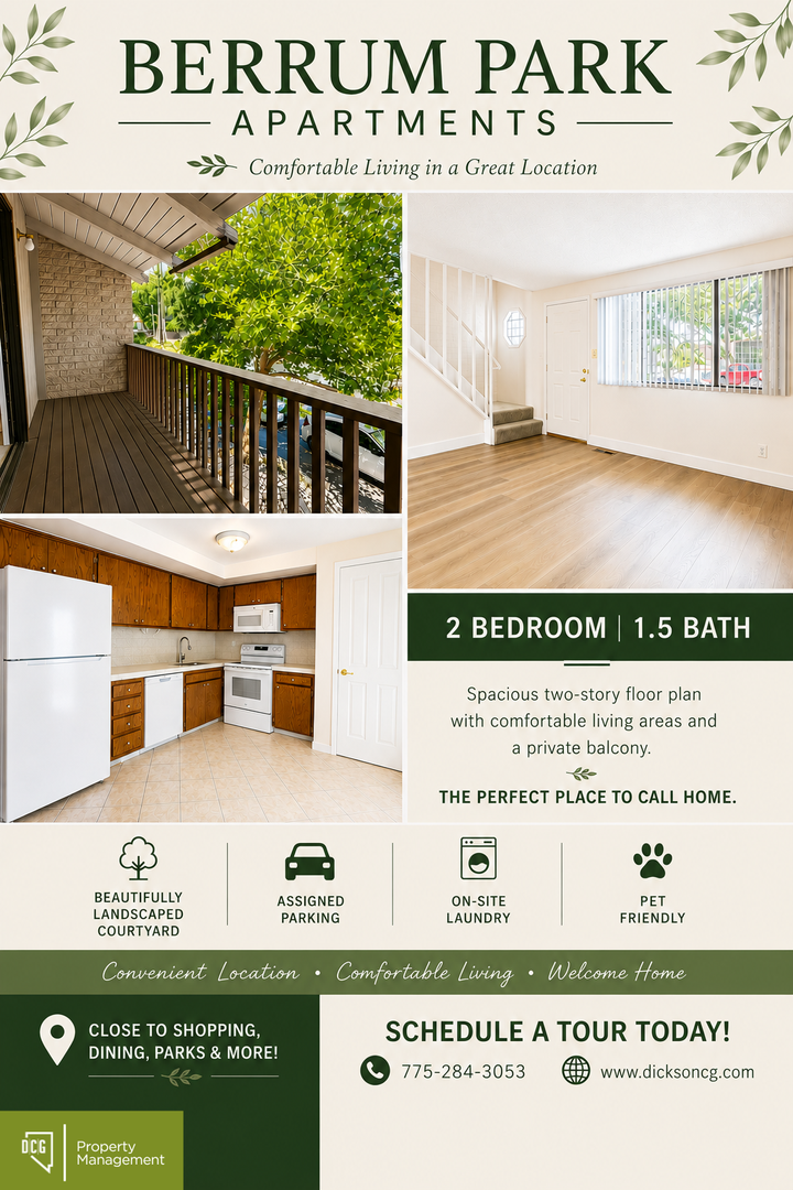 Reno Apartment: 1030-1048 Berrum Ln
