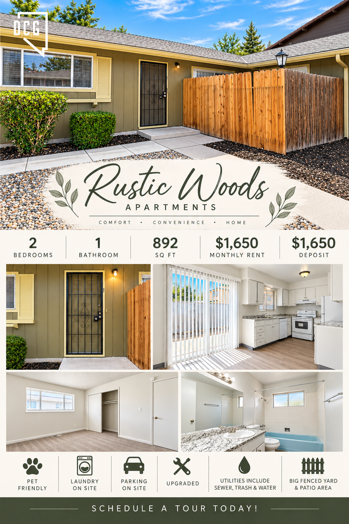 Reno Apartment: 3445-3495 Neil Road