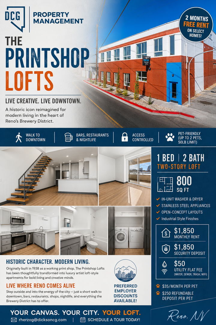 Reno Apartment: 420 Valley Road