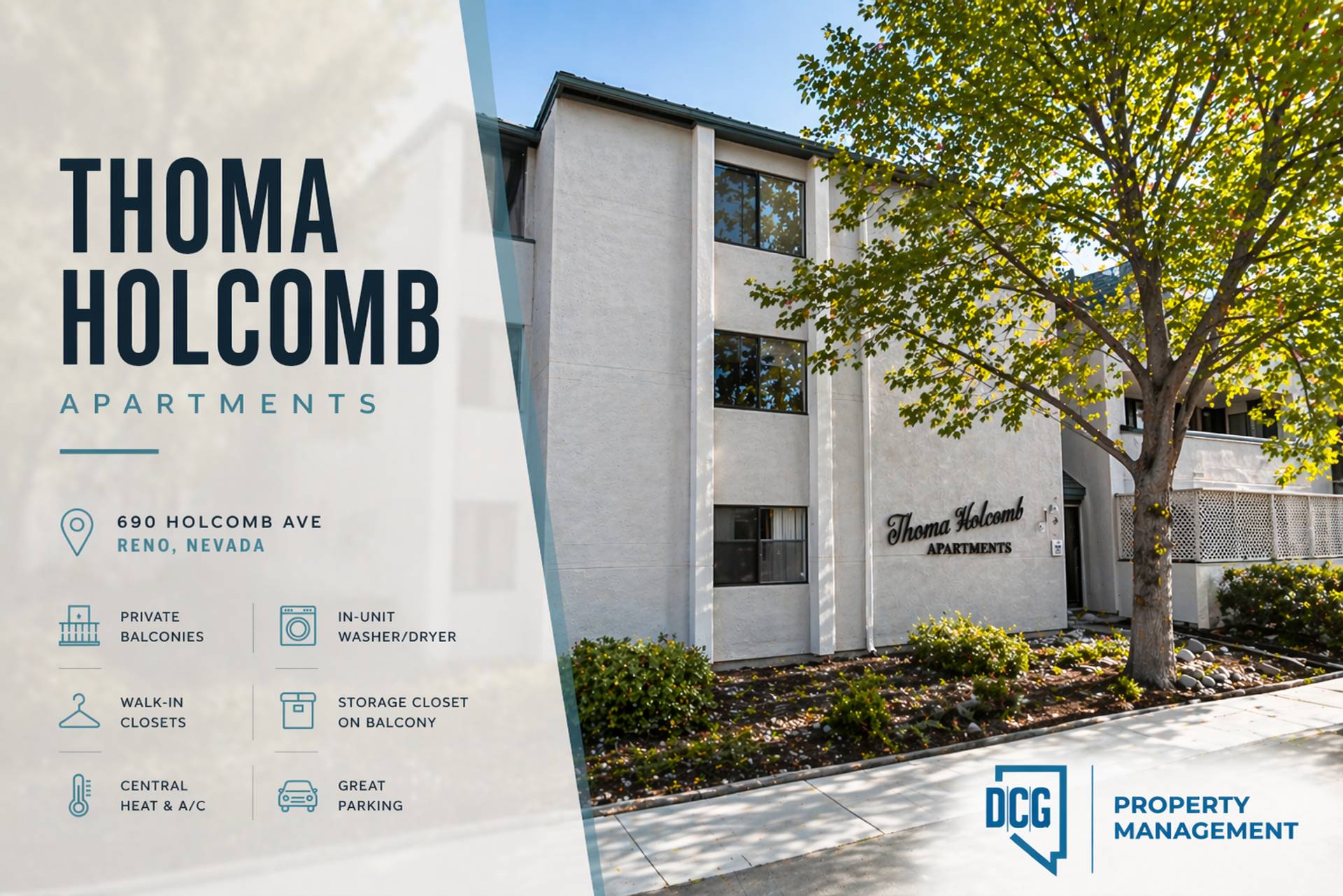 Reno Apartment: 690 Holcomb Ave