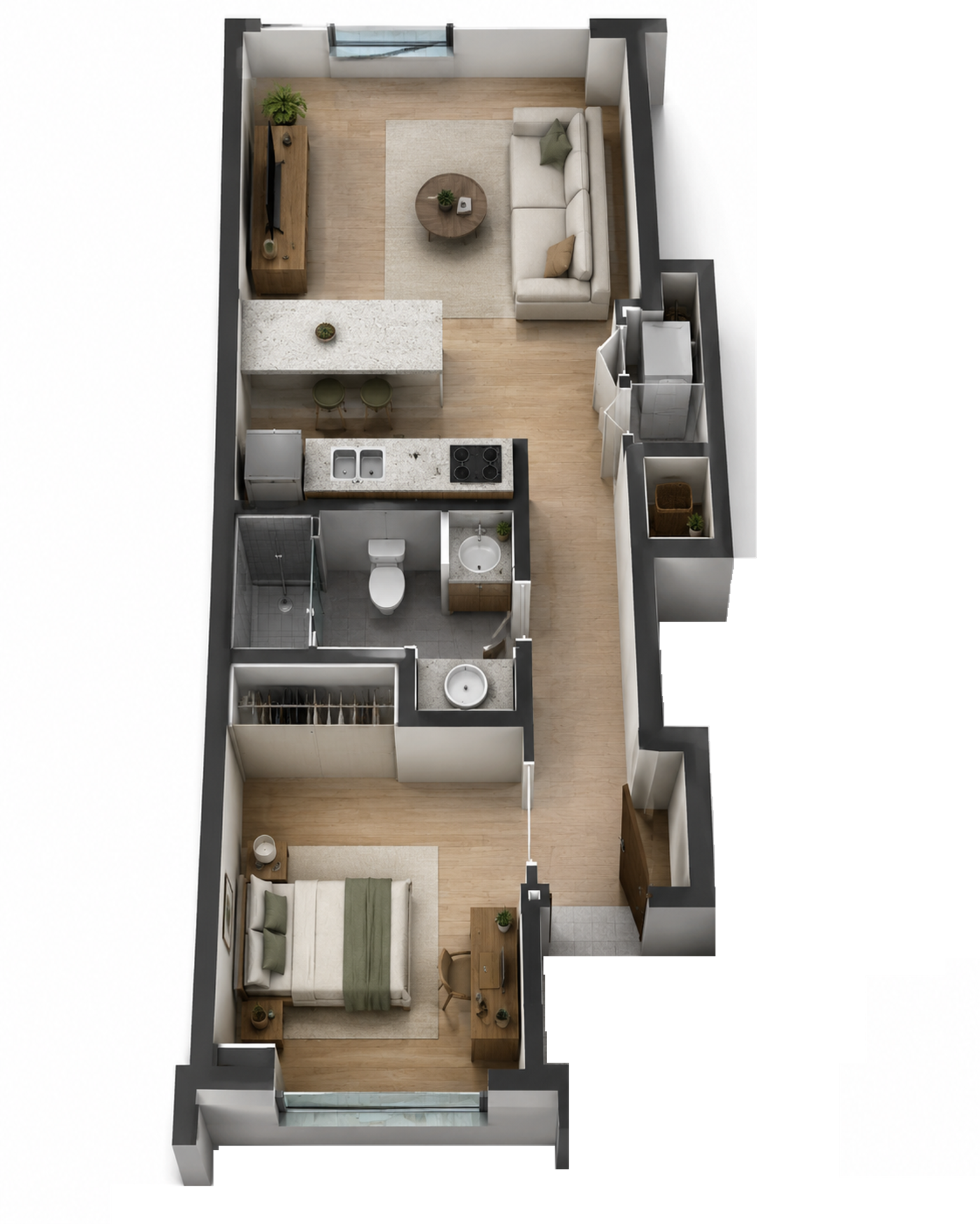 Reno Apartment: 1385 N Virginia St.