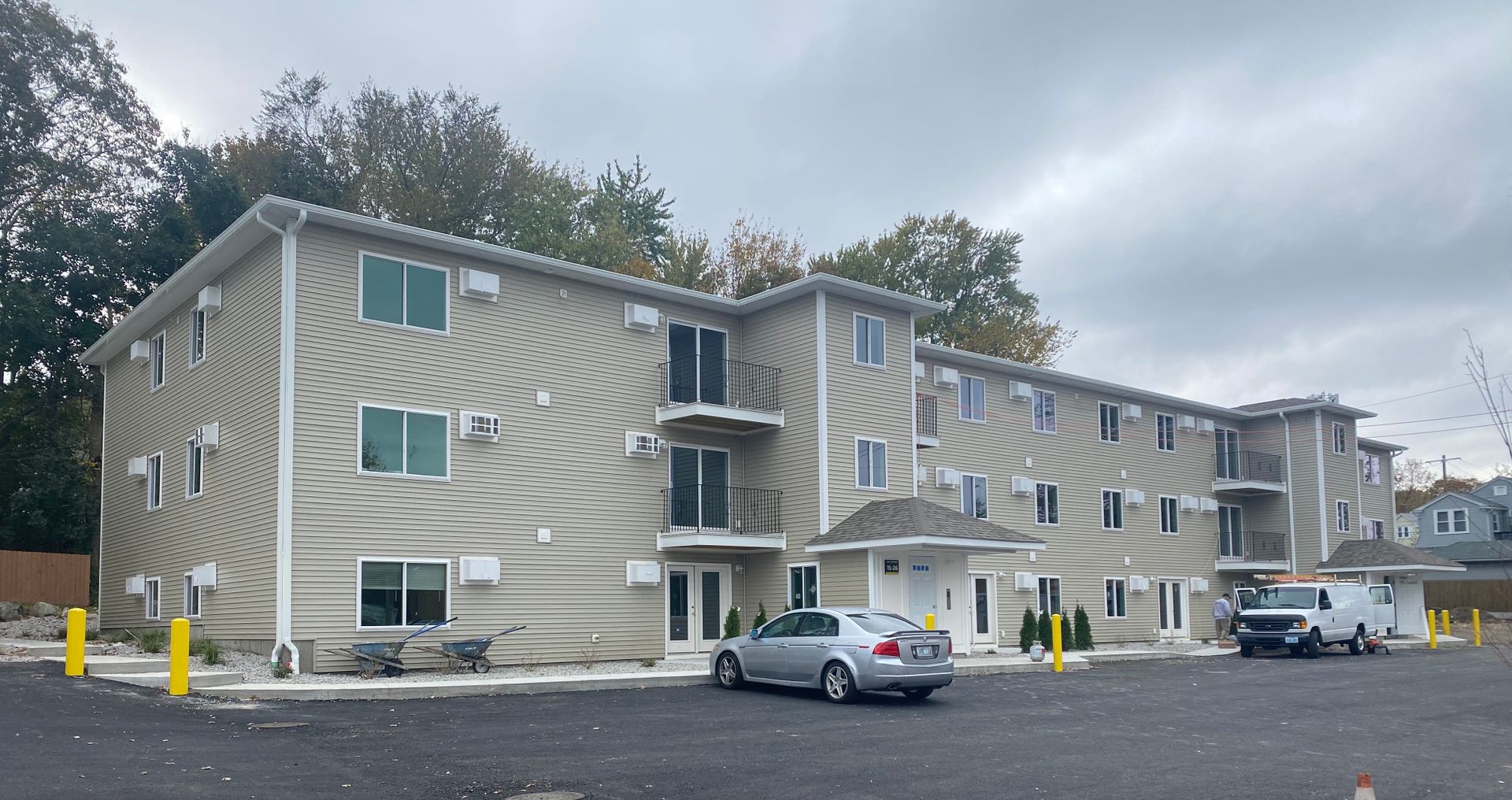 Providence Apartment: 150 Stamford Ave